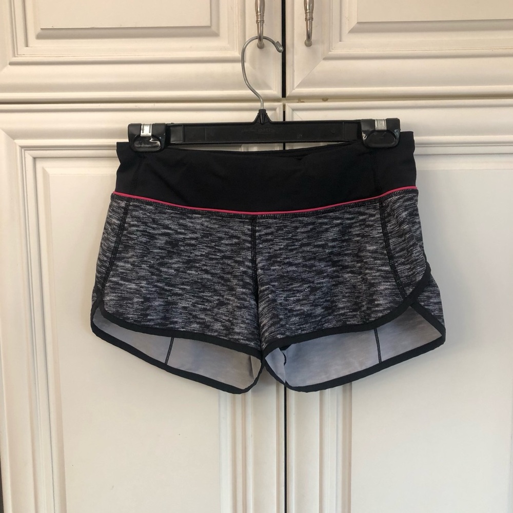 Lululemon women’s athletic shorts